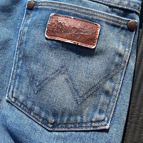 Vintage Wrangler Jeans Mens Regular Fit 42X30 - Picture 7 of 10